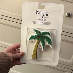 BOGG BAG Palm Tree Accessory - Green and Brown
